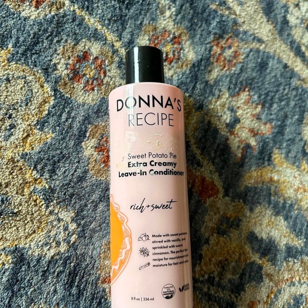 Donna's Recipe Sweet Potato Pie Extra Creamy Leave-In Conditioner